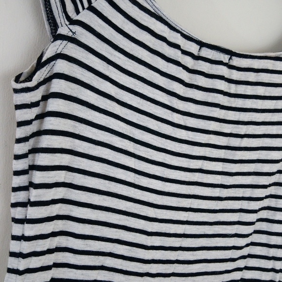 Striped Lightweight Soft Comfy Stretchy Top - Picture 10 of 10